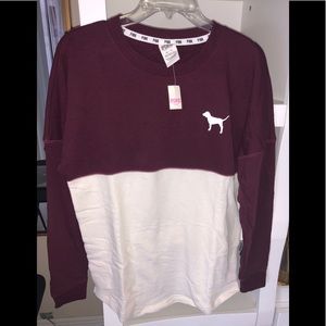 🌈 PINK by Victoria’s Secret Sweatshirt - XS